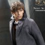 Newt Scamander Grey Coat