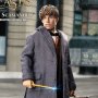 Newt Scamander Grey Coat