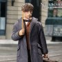 Newt Scamander Grey Coat