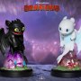 How To Train Your Dragon: Night Fury & Light Fury Egg Attack Mini 2-PACK