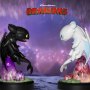 Night Fury & Light Fury Egg Attack Mini 2-PACK