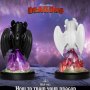 Night Fury & Light Fury Egg Attack Mini 2-PACK