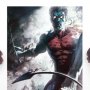 Nightcrawler Art Print (Fabian Schlaga)