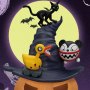Nightmare Before Christmas D-Stage Diorama Mini Set