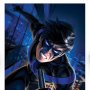 Nightwing Art Print (Warren Louw)