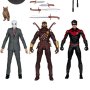 Nightwing Vs. Talon & Owl Gold Label 3-PACK