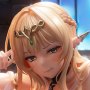 Noble Sex Slave Of The Reserve Corps High Elf Queen Irene Special