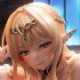 Noble Sex Slave Of The Reserve Corps High Elf Queen Irene Standard