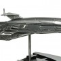 Mass Effect: Normandy SR-1 Silver Metal Finish