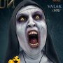 Nun Movie: Nun Valak Open Mouth Halloween Defo-Real