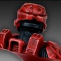 Spartan Red (One2One Collectibles, Sideshow) (studio)