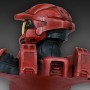 Spartan Red (One2One Collectibles, Sideshow) (studio)