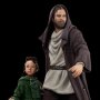 Obi-Wan & Young Leia Deluxe