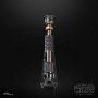 Obi-Wan Kenobi Lightsaber Black Series Force FX Elite