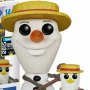 Frozen: Olaf And Seagull Barber Shop Pop! Vinyl (SDCC 2015)