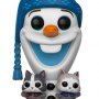 Olaf's Frozen Adventure: Olaf With Kittens Pop! Vinyl