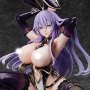 Olivia Purple Black Bunny (Punopupupu)