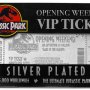 Opening Weekend VIP Ticket (Silver Plated)