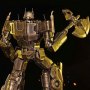 Optimus Prime Antique Gold