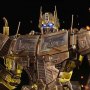 Optimus Prime Antique Gold