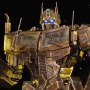 Optimus Prime Antique Gold