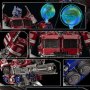 Optimus Prime Cybertron Mode DLX (HEO)