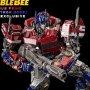 Optimus Prime Cybertron Mode DLX (HEO)