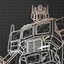 Optimus Prime Fallen Leader Ultimates