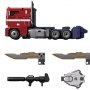 Optimus Prime Style Generation Team-Up Series