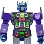 Transformers: Optimus Prime Shattered Glass Purple Super Cyborg