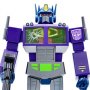 Optimus Prime Shattered Glass Purple Super Cyborg