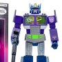 Optimus Prime Shattered Glass Purple Super Cyborg