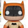 Batman Rainbow Orange Pop! Vinyl (Entertainment Earth)