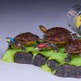 Teenage Mutant Ninja Turtles: Origins Diorama