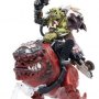 Warhammer 40K: Orks Squighog Nob On Smasha Squig