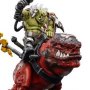 Orks Squighog Nob On Smasha Squig