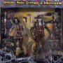 Officer Rick Grimes & Michonne Bloody B&W (Diamond Comics) (produkce)