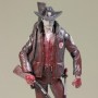 Officer Rick Grimes & Michonne Bloody B&W (Diamond Comics) (studio)