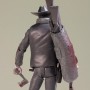 Officer Rick Grimes & Michonne Bloody B&W (Diamond Comics) (studio)