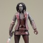 Officer Rick Grimes & Michonne Bloody B&W (Diamond Comics) (studio)