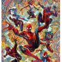 Marvel: Out Of The Spider-Verse Art Print (Vincenzo Riccardi)