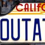 ´Outatime´ DeLorean License Plate