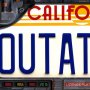 ´Outatime´ DeLorean License Plate