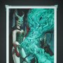 Court Of Dead: Outcast Daughter Art Print Framed (Sean Andrew Murray)