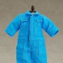 Outfit Set Decorative Parts For Nendoroid Dolls Colorful Coveralls Blue