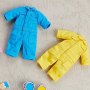 Outfit Set Decorative Parts For Nendoroid Dolls Colorful Coveralls Blue