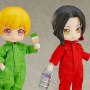 Outfit Set Decorative Parts For Nendoroid Dolls Colorful Coveralls Red