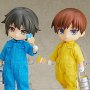 Outfit Set Decorative Parts For Nendoroid Dolls Colorful Coveralls Blue