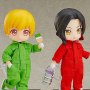 Outfit Set Decorative Parts For Nendoroid Dolls Colorful Coveralls Lime Green