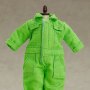 Outfit Set Decorative Parts For Nendoroid Dolls Colorful Coveralls Lime Green